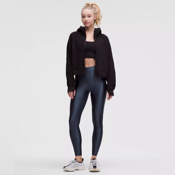 NWT lululemon Satin Shine HR Tight 28” 💙 - Picture 2 of 6